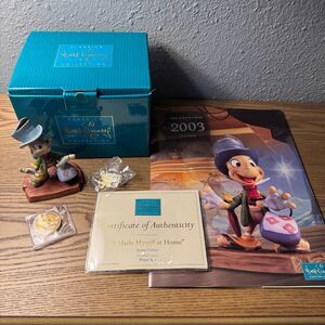 WDCC Collector's Society I Made Myself At Home Jiminy Cricket Figurine,NEW